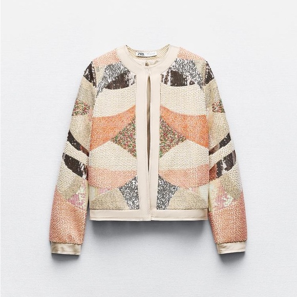 ZARA Beads & Pearls Jacket - Price Firm - Picture 7 of 16